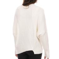 Pull Blanc Femme Teddy Smith Adame vue 2