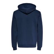 Sweat à Capuche Marine Homme Only & Sons Ceres vue 2