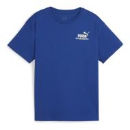 T-shirt Bleu Garçon Puma Graphic