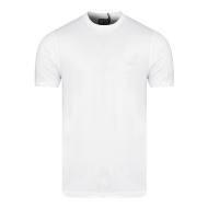 T-shirt Blanc Homme Diesel Just A18997 pas cher