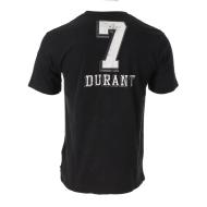 T-shirt Noir Homme NBA Brooklyn Nets Hero vue 2