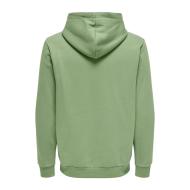 Sweat à Capuche Vert Homme Only & Sons Ceres vue 2