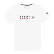 T-shirt Blanc Garçon Teddy Smith Enva