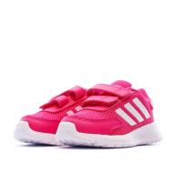 Baskets roses filles Adidas Tensaur vue 6