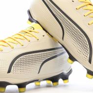 Chaussures de Football Ecru Homme Puma King Pro vue 7
