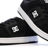 Schwarze Herren-Sneaker von DC Shoes, Modell Manteca 4ss Ansicht 7
