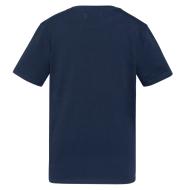 T-shirt Marine Garçon Schott USTOUR vue 2
