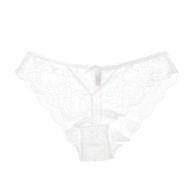 Tanga Blanc Femme Les Petites Bombes Natural pas cher