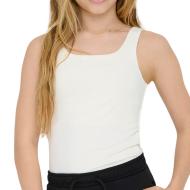 Camiseta sin mangas blanca para niña de la marca ONLY Kogea barato