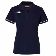 Polo Marine Femme Kappa Barla pas cher