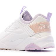 Baskets Blanches Fille Kappa San Puerto vue 7