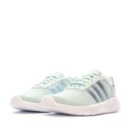 Baskets Bleu Femme Adidas Lite Racer 3.0 vue 6