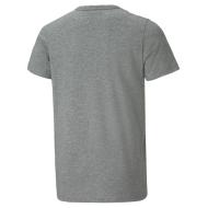 T-Shirt gris garçon Puma ESS Logo Tee vue 2