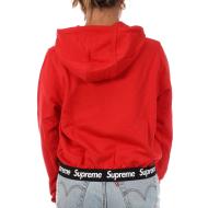 Women's Red Supreme Grip Victoria REW Sweatshirt Photo of the Espace des Marques %store% store - view of %key%