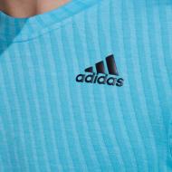 Maillot de sport Bleu Homme Adidas Freelift vue 3