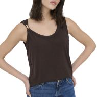 Débardeur Marron Femme JDY Uffa