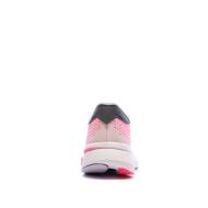 Chaussures de running Blanches/Roses Femme Adidas Adizero vue 3
