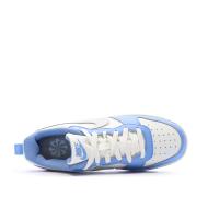 Baskets Bleues Garçon/Fille Nike Court Borough Low vue 4