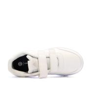 Baskets Blanches Garçon Adidas Tensaur 87 vue 4