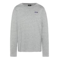 T-shirt Gris Homme Schott BRODEDML pas cher