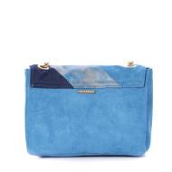 Sac Bandoulière Bleu Femme Manoukian Sabrina vue 2