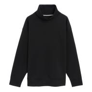 Sweat Noir Homme Nike Turtle Neck pas cher
