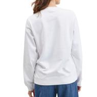 Sweat Blanc Femme Converse Radiating vue 2