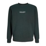 Sweat Vert Foncé Garçon Jack & Jones Vester bro pas cher