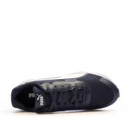 Baskets Marine/Blanche Homme Puma Taper vue 4