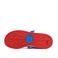 Baskets Noir Garçon Adidas Spider-man Grand Court vue 5