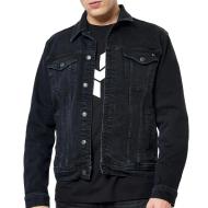 Veste en Jean Noir Homme Kaporal BLUNT