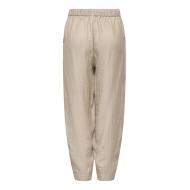 Pantalon fluide Beige Femme JDY Elly vue 2