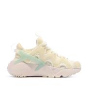Baskets Blanche Femme Nike Air Huarache Craft vue 2