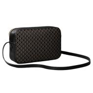 Sac à bandoulière Noir Femme Calvin Klein Jeans Emblem Aop Elongated vue 2