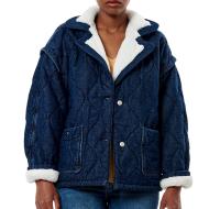 Veste Bleu Femme Kaporal DAISY pas cher