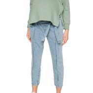 Jean de Grossesse Bleu Femme Mamalicious 20017740 pas cher