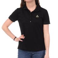 Polo Black Women's Le Coq Sportif Coq affordable