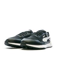 Baskets Noir/Blanc Homme Puma Graviton Mega vue 6