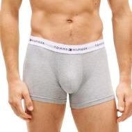 Lot de 3 Boxers Marine/Gris/Orange Homme Tommy Hilfiger Trunk vue 2