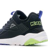 Baskets Noir/Vert/Bleu Garçon Kappa San Puerto vue 7