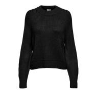 Pull Noir Femme JDY Rowe