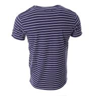 T-shirt Marine Homme Lee Cooper Osito vue 2