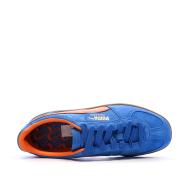 Baskets Bleu/Orange Homme Puma Palermo vue 4