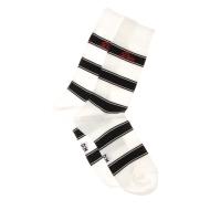 Chaussettes Blanche/Marine Homme Dim D0CJR pas cher