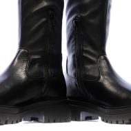 Bottes Cuissarde Noir Femme Geox Iridea vue 7
