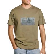 T-shirt Vert Homme Pepe jeans Connor