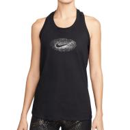 Débardeur Noir Femme Nike Shine pas cher