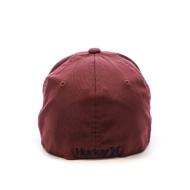 Casquette Rouge Homme Hurley Only vue 3
