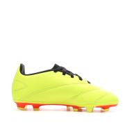 Chaussures de Foot Jaunes Junior Adidas Predator Club FxG vue 2