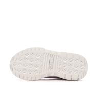 Baskets Blanches/Roses Fille Puma Mayze vue 5